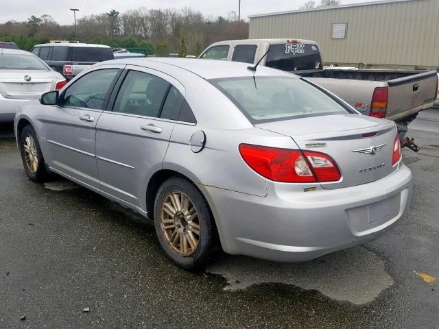 1C3LC56R58N273848 - 2008 CHRYSLER SEBRING TO SILVER photo 3