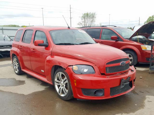 3GNBADDM0AS591149 - 2010 CHEVROLET HHR SS RED photo 1