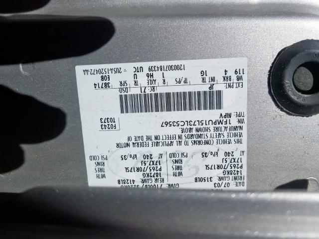 1FMPU15L73LC53567 - 2003 FORD EXPEDITION XLT  photo 10