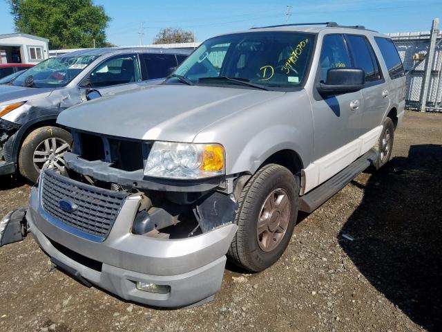 1FMPU15L73LC53567 - 2003 FORD EXPEDITION XLT  photo 2
