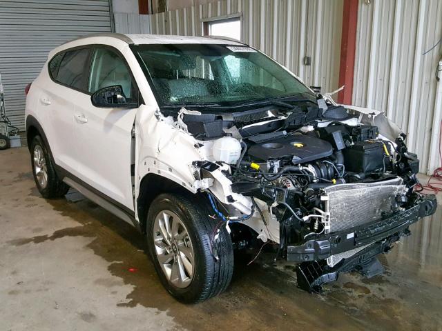 KM8J33A45JU702691 - 2018 HYUNDAI TUCSON SEL WHITE photo 1