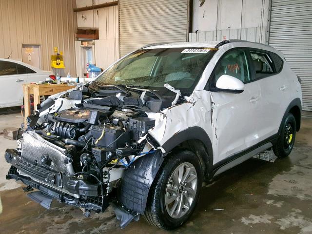 KM8J33A45JU702691 - 2018 HYUNDAI TUCSON SEL WHITE photo 2