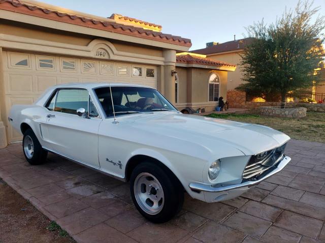 8T01T137940 - 1968 FORD ford mustang  photo 1
