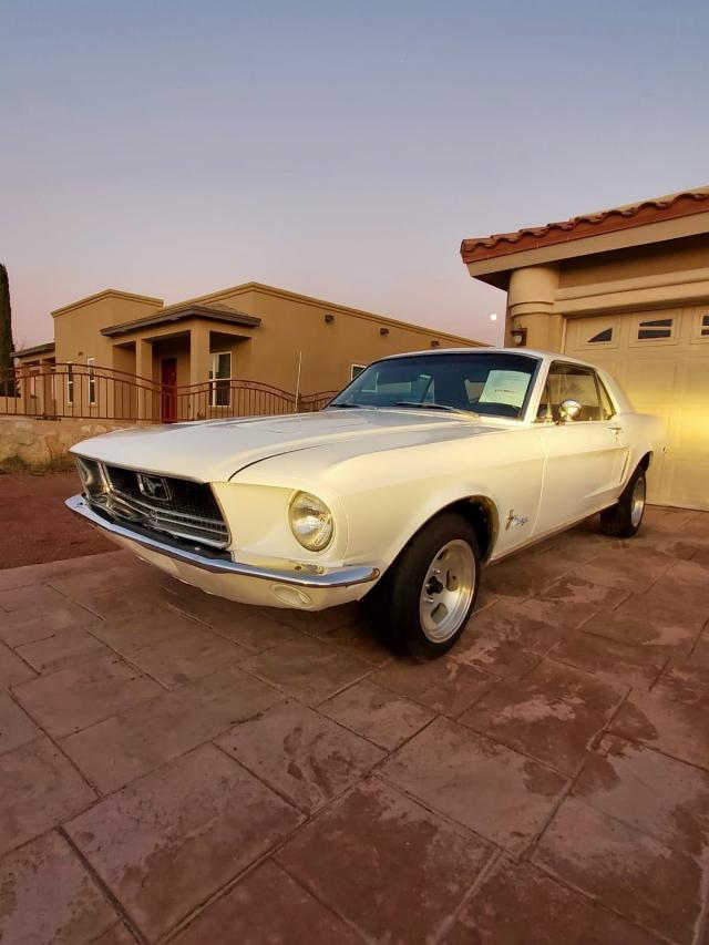 8T01T137940 - 1968 FORD ford mustang  photo 2