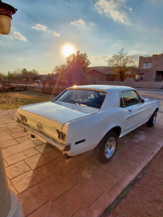8T01T137940 - 1968 FORD ford mustang  photo 4