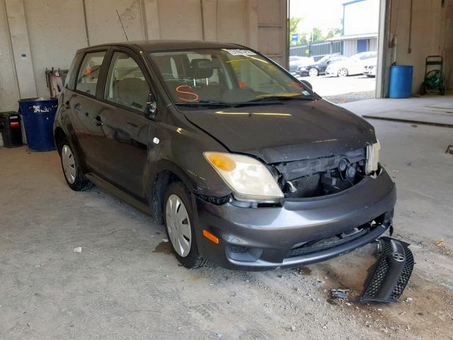 JTKKT624560150660 - 2006 TOYOTA SCION XA GRAY photo 1