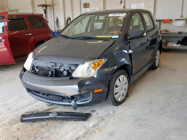 JTKKT624560150660 - 2006 TOYOTA SCION XA GRAY photo 2