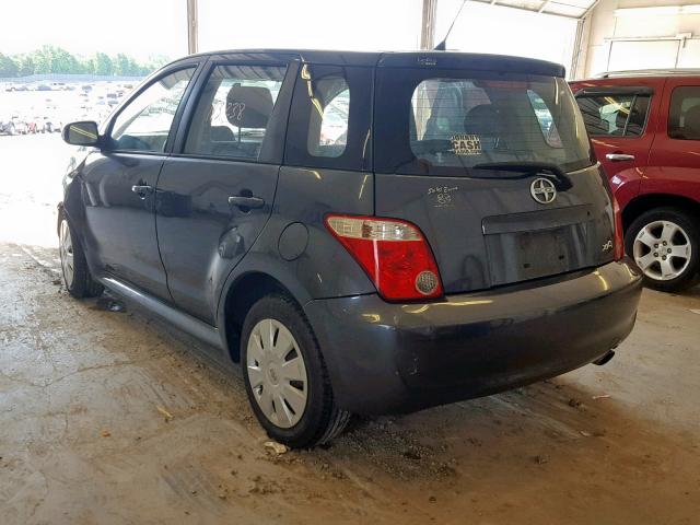 JTKKT624560150660 - 2006 TOYOTA SCION XA GRAY photo 3