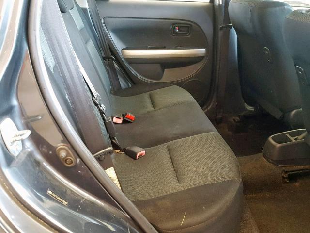 JTKKT624560150660 - 2006 TOYOTA SCION XA GRAY photo 6