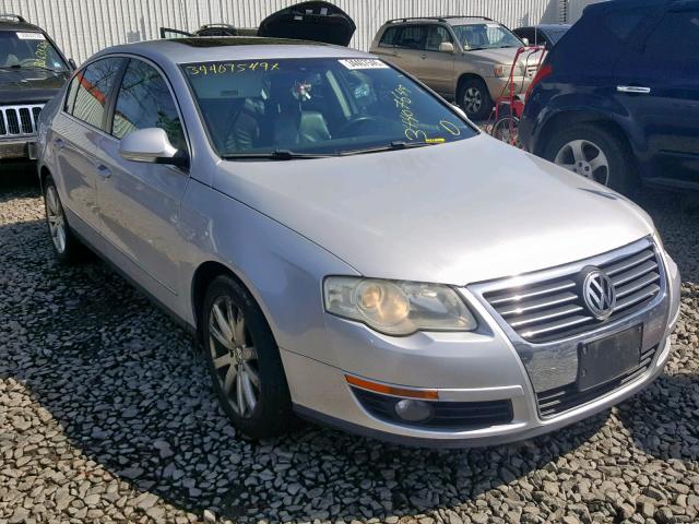 WVWFU93C06P148299 - 2006 VOLKSWAGEN PASSAT 3.6 SILVER photo 1