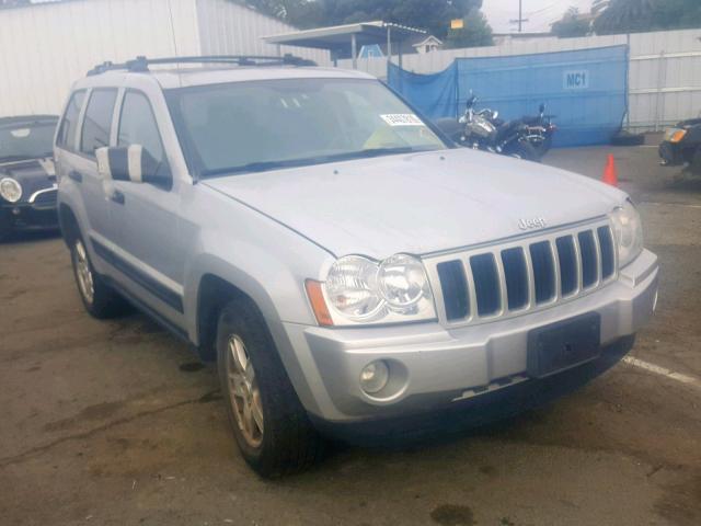 1J4HR48N75C693407 - 2005 JEEP GRAND CHER SILVER photo 1