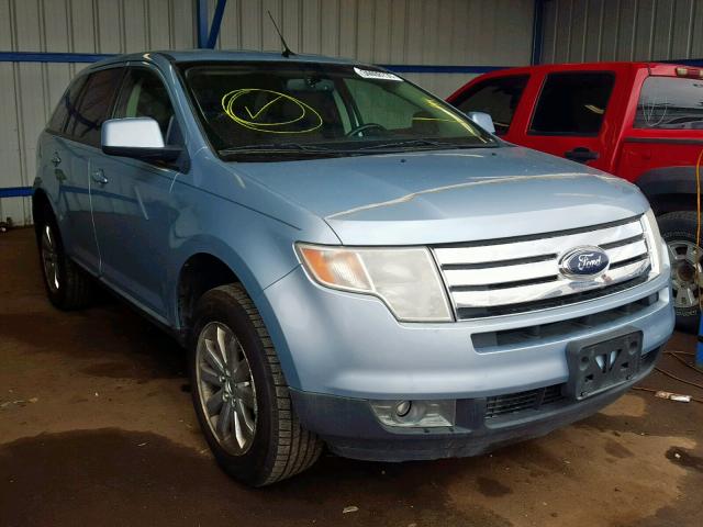 2FMDK48C28BA72390 - 2008 FORD EDGE SEL SILVER photo 1