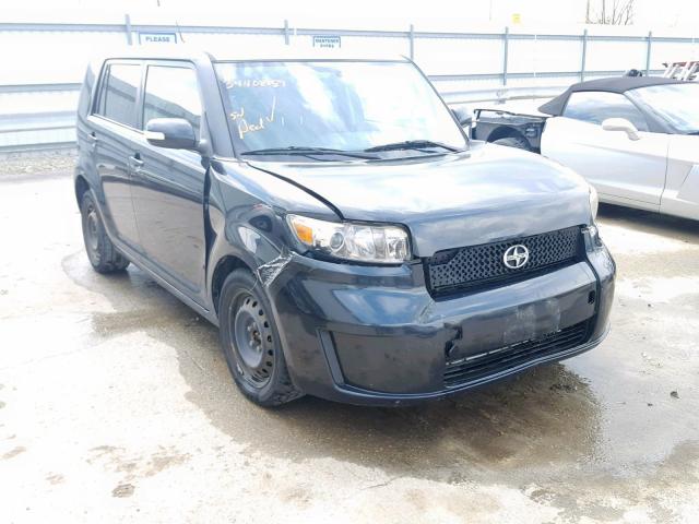 JTLKE50E081052287 - 2008 TOYOTA SCION XB 黑色 照片 1