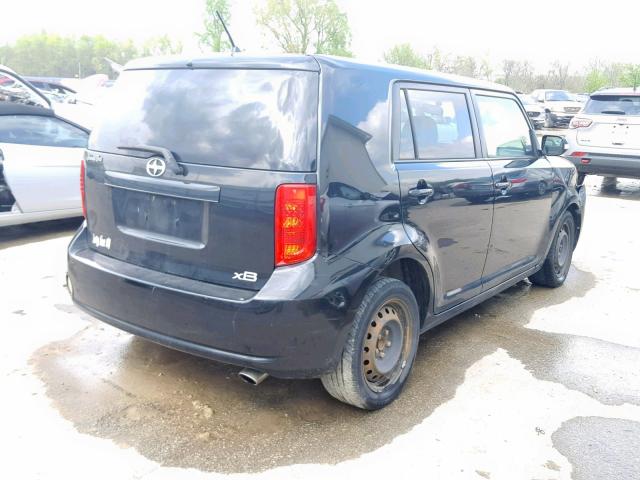JTLKE50E081052287 - 2008 TOYOTA SCION XB 黑色 照片 4
