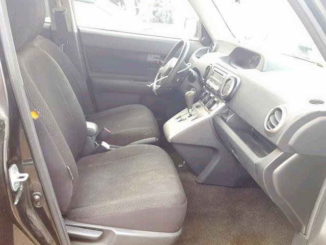 JTLKE50E081052287 - 2008 TOYOTA SCION XB 黑色 照片 5