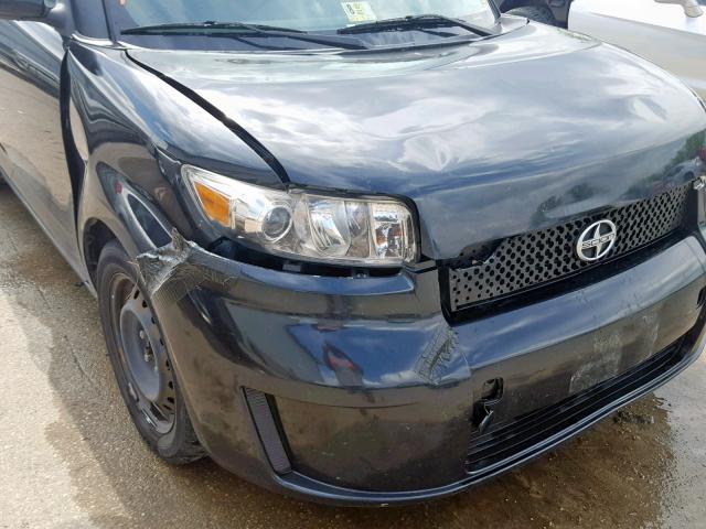 JTLKE50E081052287 - 2008 TOYOTA SCION XB 黑色 照片 9