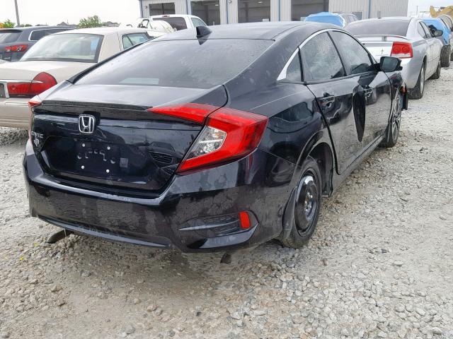 2HGFC1F7XGH660162 - 2016 HONDA CIVIC EXL BLACK photo 4