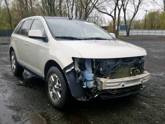 2FMDK49C77BB54998 - 2007 FORD EDGE SEL P WHITE photo 1