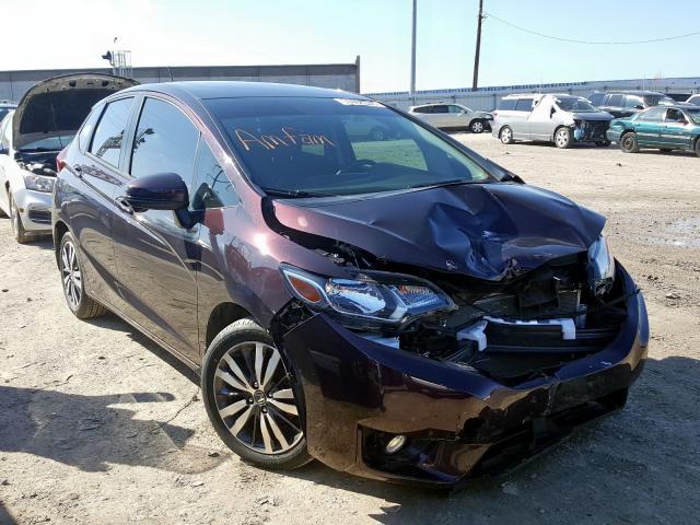 JHMGK5H75HS013025 - 2017 HONDA FIT EX  photo 1