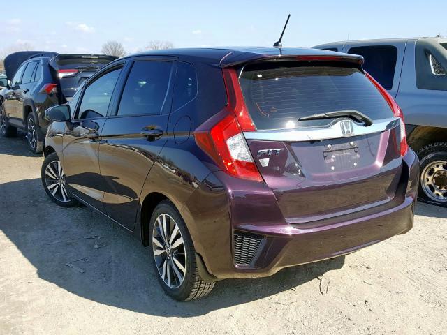 JHMGK5H75HS013025 - 2017 HONDA FIT EX  photo 3