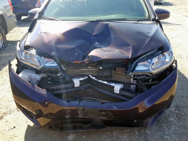 JHMGK5H75HS013025 - 2017 HONDA FIT EX  photo 9