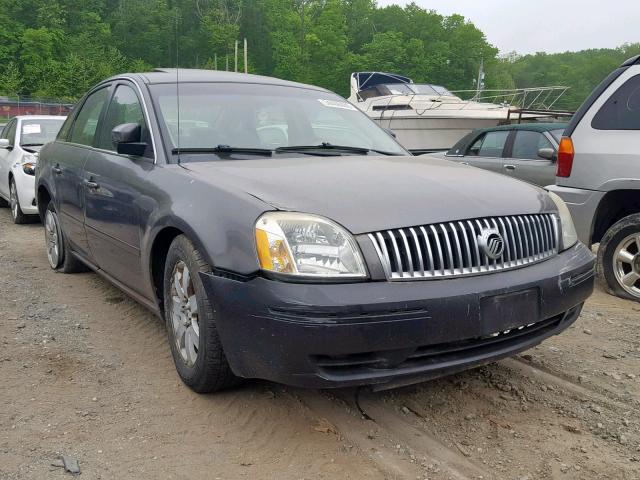 1MEFM40175G613213 - 2005 MERCURY MONTEGO LU SILVER photo 1