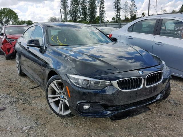 WBA4J1C59KBM16757 - 2019 BMW 430I GRAN BLACK photo 1