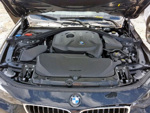 WBA4J1C59KBM16757 - 2019 BMW 430I GRAN BLACK photo 7