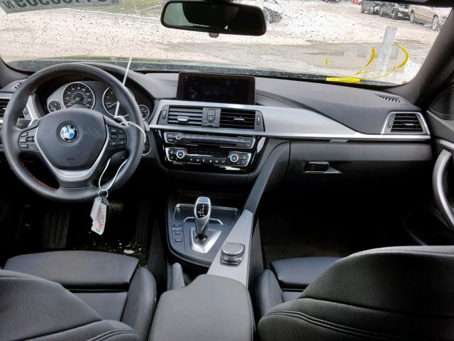 WBA4J1C59KBM16757 - 2019 BMW 430I GRAN BLACK photo 9