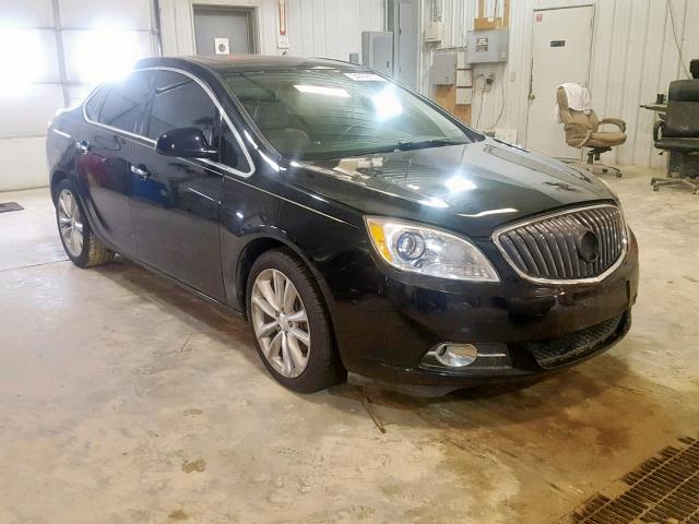 1G4PR5SK7C4212242 - 2012 BUICK VERANO CON BLACK photo 1