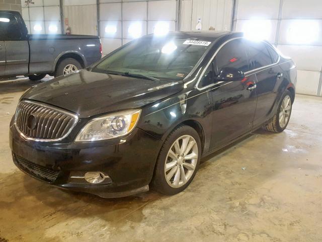 1G4PR5SK7C4212242 - 2012 BUICK VERANO CON BLACK photo 2