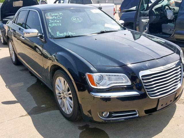 2C3CCAHG4CH169745 - 2012 CHRYSLER 300 LIMITE BLACK photo 1