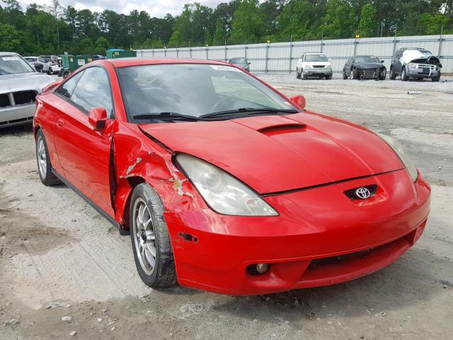 JTDDR32T8Y0022016 - 2000 TOYOTA CELICA GT RED photo 1