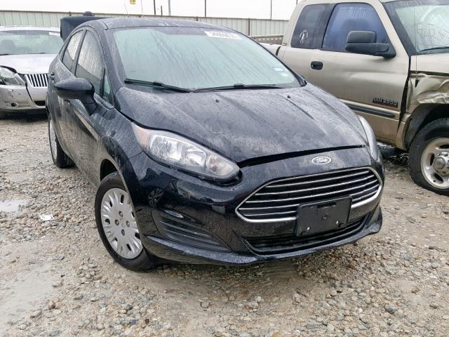 3FADP4AJ4JM146319 - 2018 FORD FIESTA S BLACK photo 1