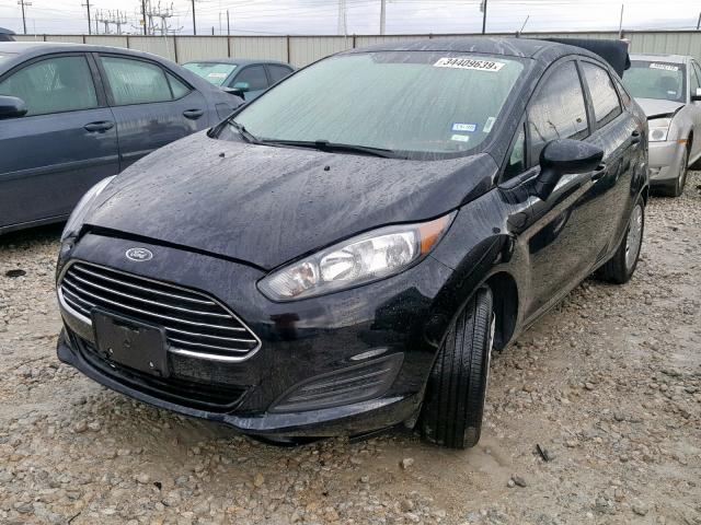 3FADP4AJ4JM146319 - 2018 FORD FIESTA S BLACK photo 2