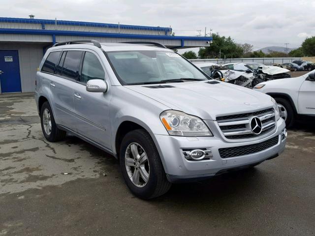 4JGBF71EX7A218148 - 2007 MERCEDES-BENZ GL 450 4MA SILVER photo 1