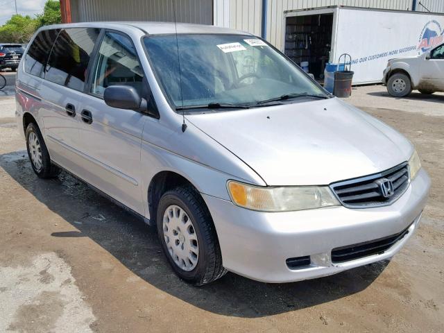 5FNRL18564B111583 - 2004 HONDA ODYSSEY LX SILVER photo 1