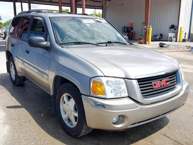 1GKDT13S922179811 - 2002 GMC ENVOY GRAY photo 1