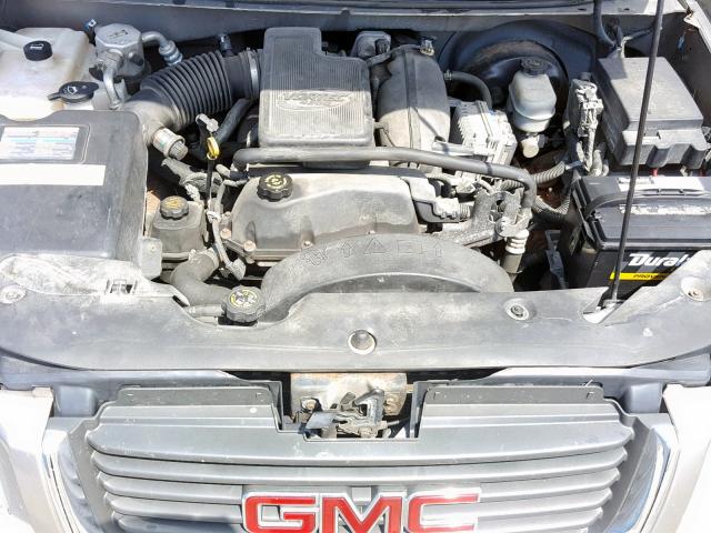 1GKDT13S922179811 - 2002 GMC ENVOY GRAY photo 7