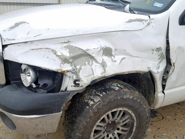 3D7KA26603G770623 - 2003 DODGE RAM 2500 S Ağ foto 10