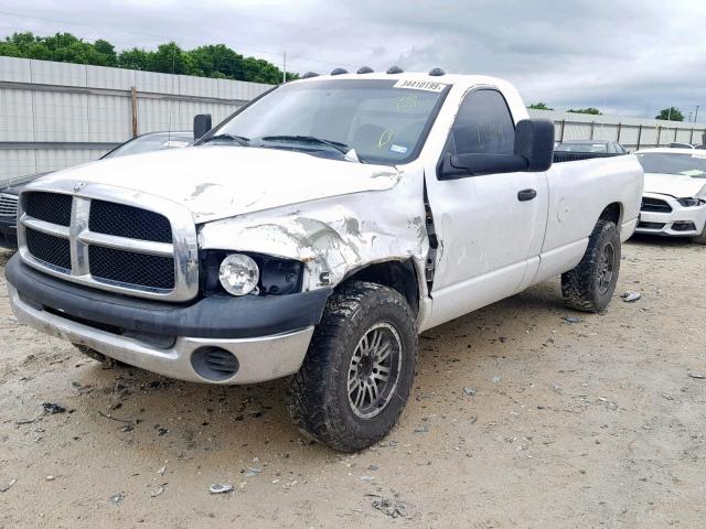 3D7KA26603G770623 - 2003 DODGE RAM 2500 S Ağ foto 2