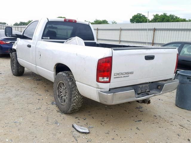 3D7KA26603G770623 - 2003 DODGE RAM 2500 S Ağ foto 3
