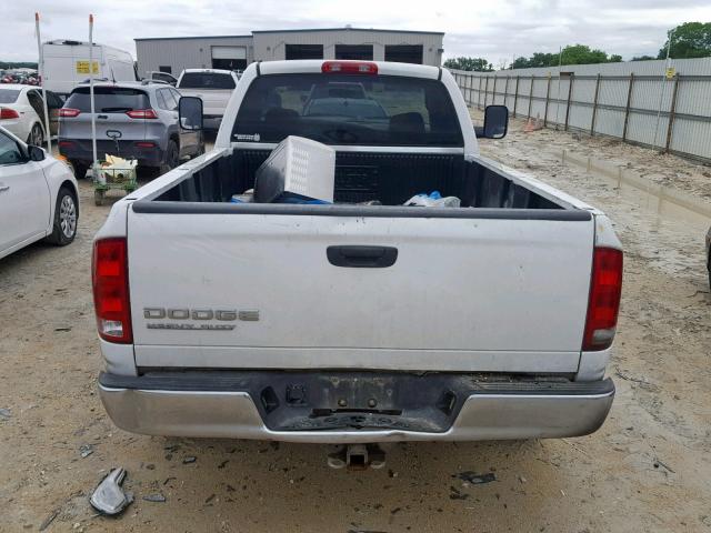 3D7KA26603G770623 - 2003 DODGE RAM 2500 S Ağ foto 6