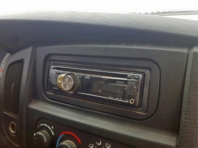 3D7KA26603G770623 - 2003 DODGE RAM 2500 S Ağ foto 9