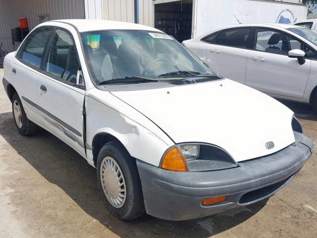 2C1MR529XS6739724 - 1995 GEO METRO BASE WHITE photo 1