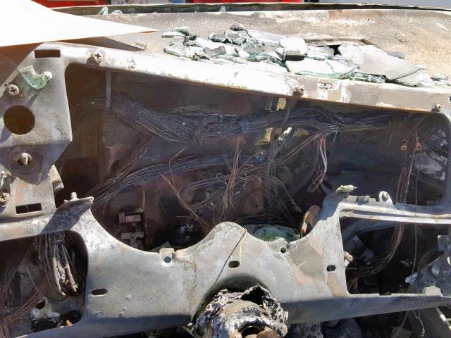 2B6JB31Z4LK713374 - 1990 DODGE RAM VAN B3 BLUE photo 8