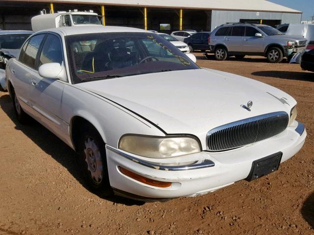 1G4CW52KXW4601274 - 1998 BUICK PARK AVENU WHITE photo 1