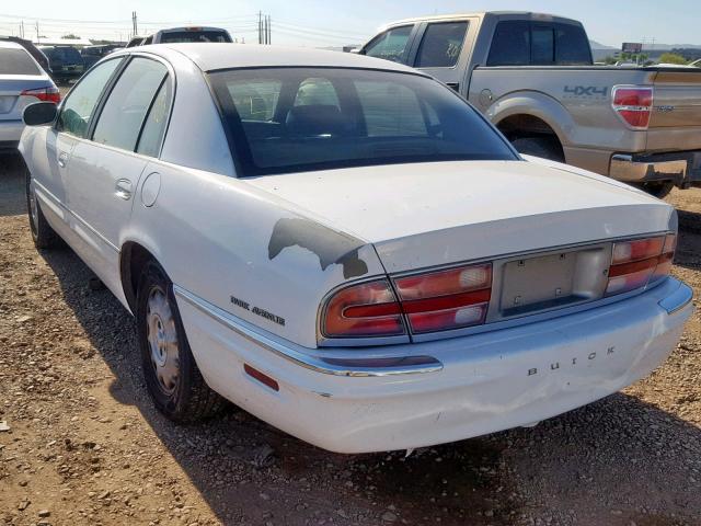 1G4CW52KXW4601274 - 1998 BUICK PARK AVENU WHITE photo 3