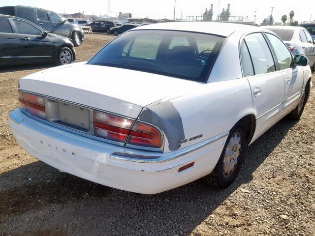 1G4CW52KXW4601274 - 1998 BUICK PARK AVENU WHITE photo 4