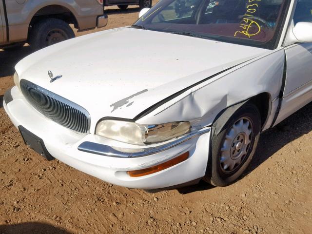 1G4CW52KXW4601274 - 1998 BUICK PARK AVENU WHITE photo 9